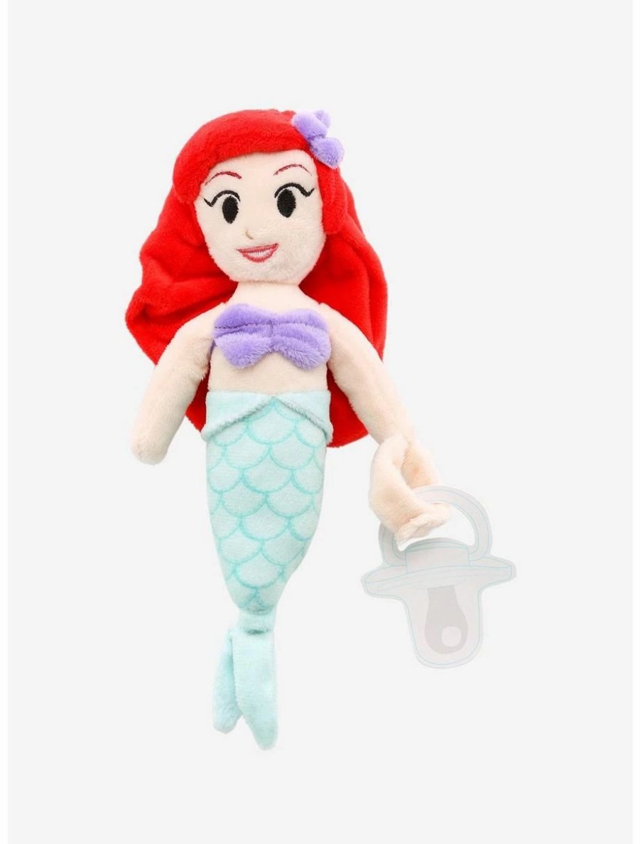 Accessories | * Disney The Little Mermaid Ariel Pacifier Buddy Boxlunch Exclusive