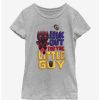 Youth | * Boxlunch Marvel Ant-Man And The Wasp: Quantumania Chibi Look Out For The Little Guy Youth Girls T-Shirt