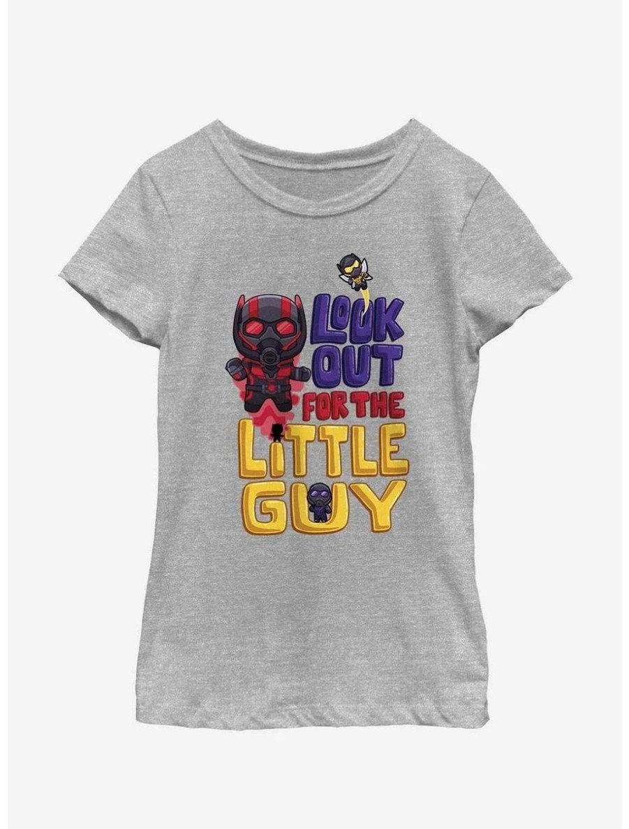 Youth | * Boxlunch Marvel Ant-Man And The Wasp: Quantumania Chibi Look Out For The Little Guy Youth Girls T-Shirt