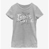 Youth | * Boxlunch Stranger Things Friends Don'T Lie Demobat Youth Girls T-Shirt