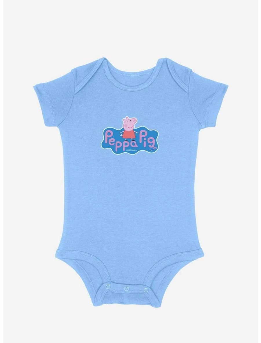 Infant | * Boxlunch Peppa Pig Portrait Logo Infant Bodysuit