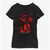 Youth | * Boxlunch Stranger Things Distort Poster Youth Girls T-Shirt