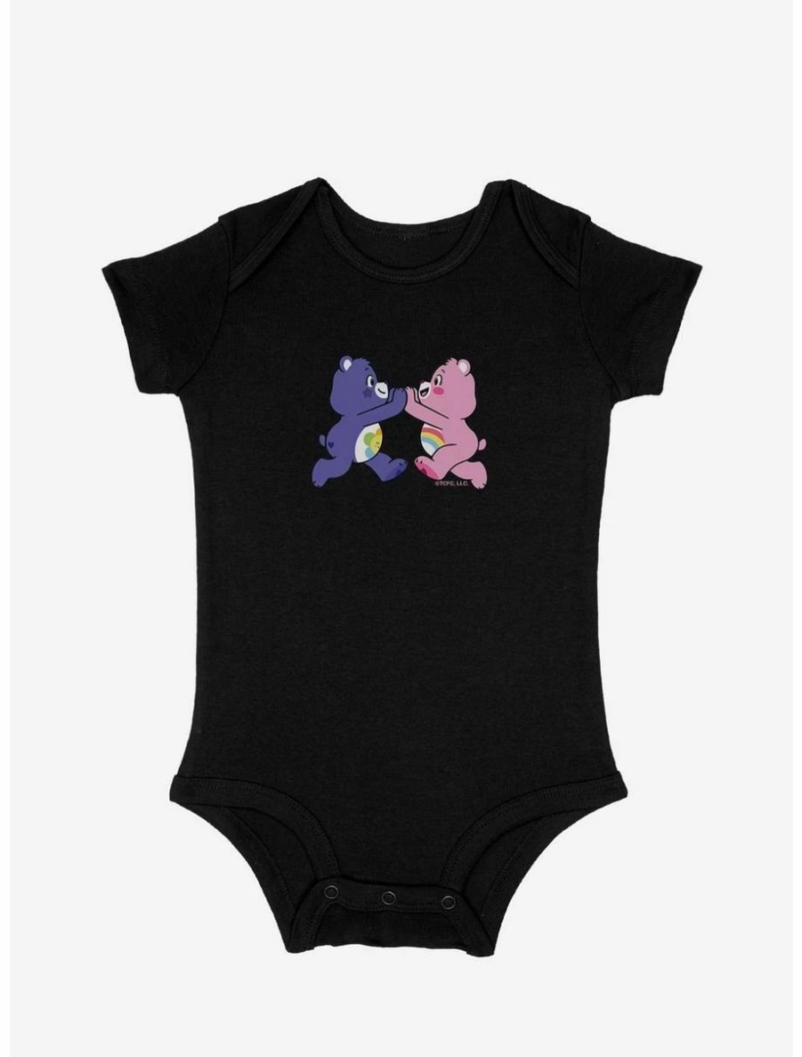 Infant | * Boxlunch Care Bears Harmony And Cheer Duo Infant Bodysuit