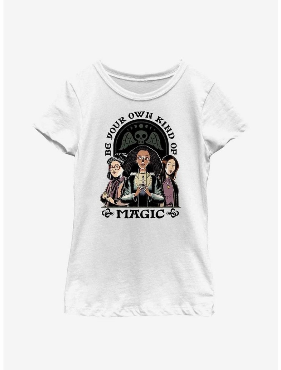 Youth | * Boxlunch Disney Hocus Pocus 2 Be Your Own Kind Of Magic Youth Girls T-Shirt