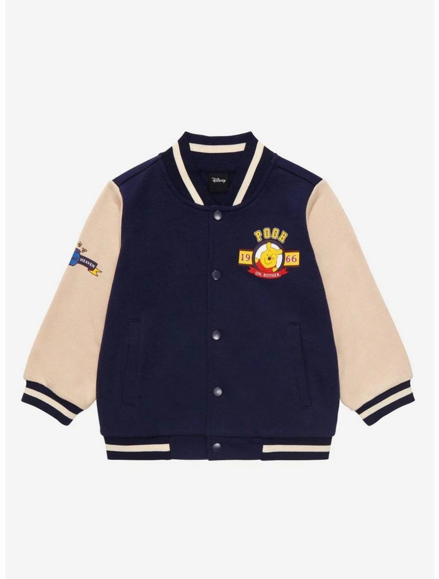 Toddler | * Disney Winnie The Pooh Pooh & Friends Toddler Varsity Jacket Boxlunch Exclusive