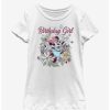 Youth | * Boxlunch Disney Mickey Mouse Bday Girl Doodle T-Shirt