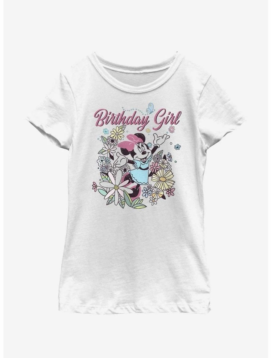 Youth | * Boxlunch Disney Mickey Mouse Bday Girl Doodle T-Shirt