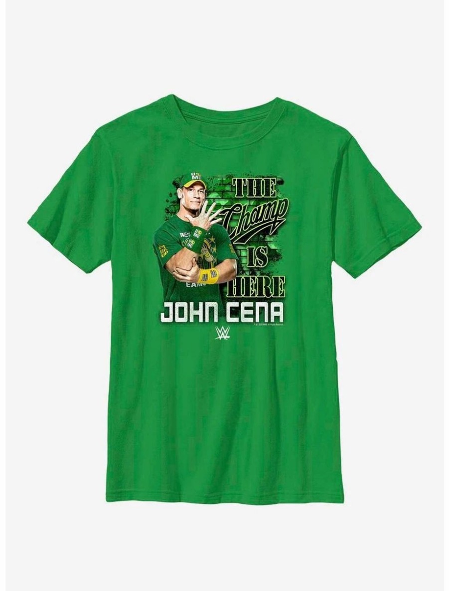 Youth | * Boxlunch Wwe John Cena The Champ Is Here Youth T-Shirt