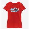 Youth | * Boxlunch Marvel Spider-Man Beyond Amazing Swing Pose Youth Girls T-Shirt