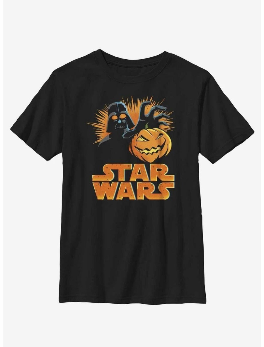 Youth | * Boxlunch Star Wars Darth Vader Pumpkin Youth T-Shirt