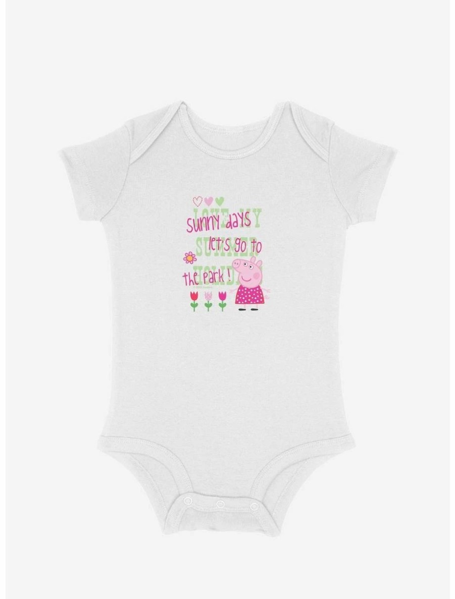 Infant | * Boxlunch Peppa Pig Sunny Days Love My Summer Infant Bodysuit