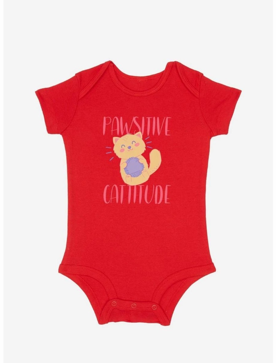 Infant | * Boxlunch Pawsitive Catitude Infant Bodysuit