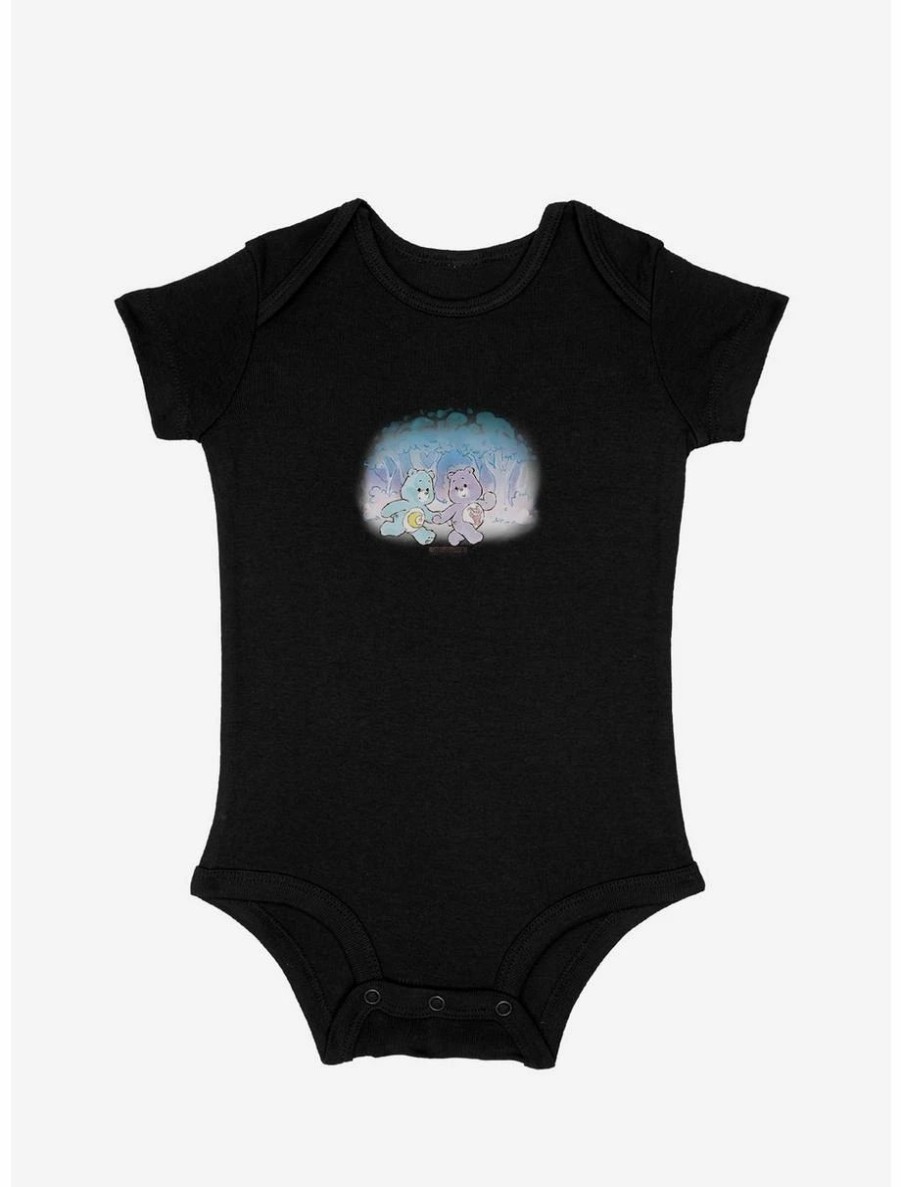 Infant | * Boxlunch Care Bears Bedtime And Share Bear Skipping Infant Bodysuit