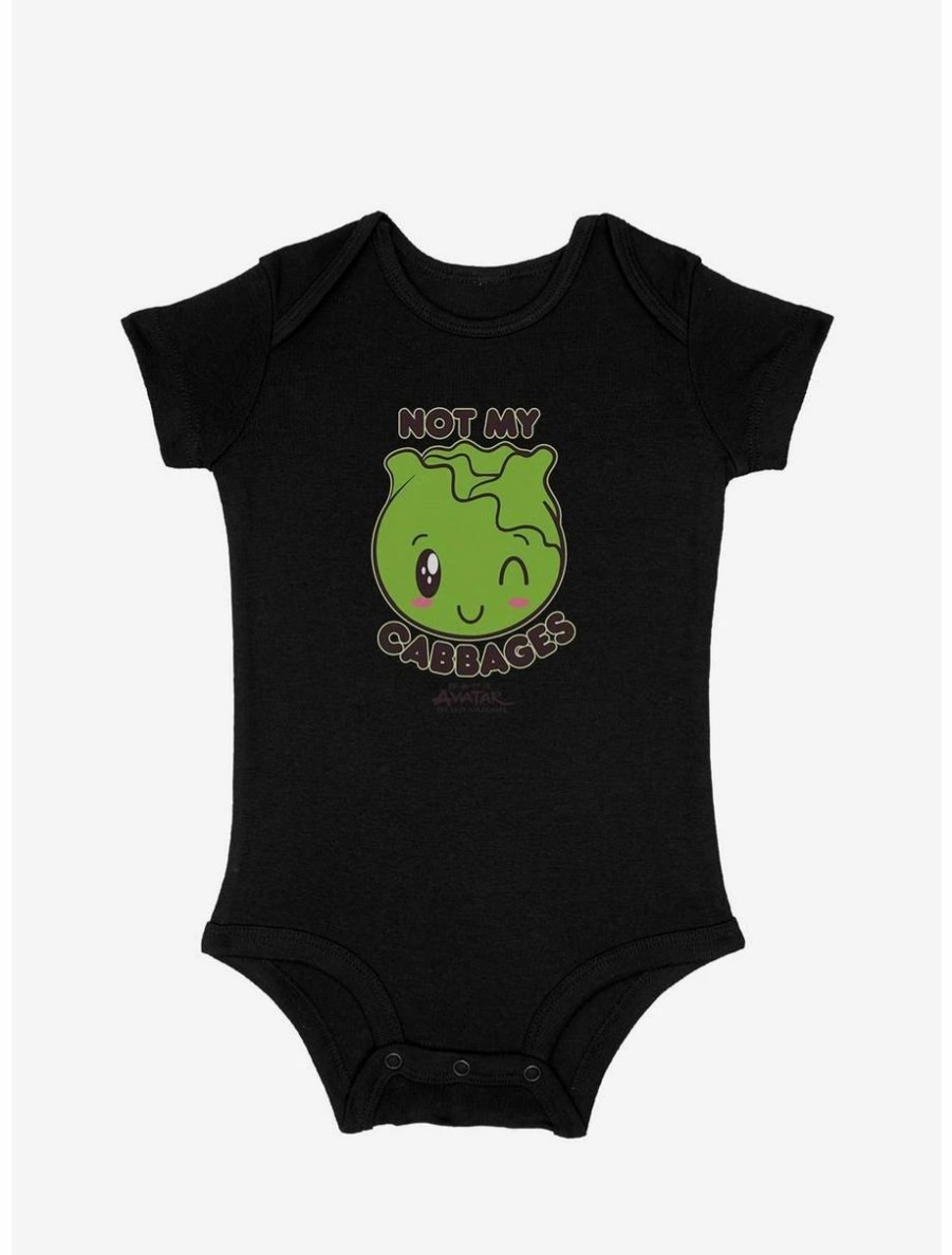 Infant | * Boxlunch Avatar: The Last Airbender Not My Cabbages Infant Bodysuit