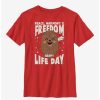 Youth | * Boxlunch Star Wars Chewie Happy Life Day Youth T-Shirt