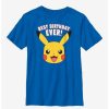 Youth | * Boxlunch Pokemon Pikachu Best Birthday Youth T-Shirt