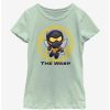 Youth | * Boxlunch Marvel Ant-Man And The Wasp: Quantumania Chibi Quantum Wasp Badge Youth Girls T-Shirt