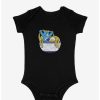 Infant | * Boxlunch Care Bears Grumpy Bear Ramen Bowl Infant Bodysuit