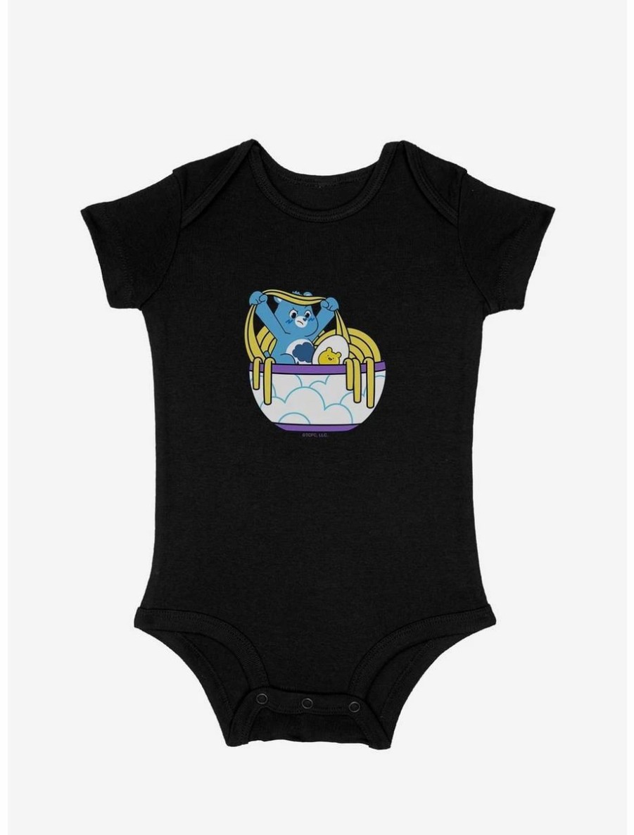 Infant | * Boxlunch Care Bears Grumpy Bear Ramen Bowl Infant Bodysuit