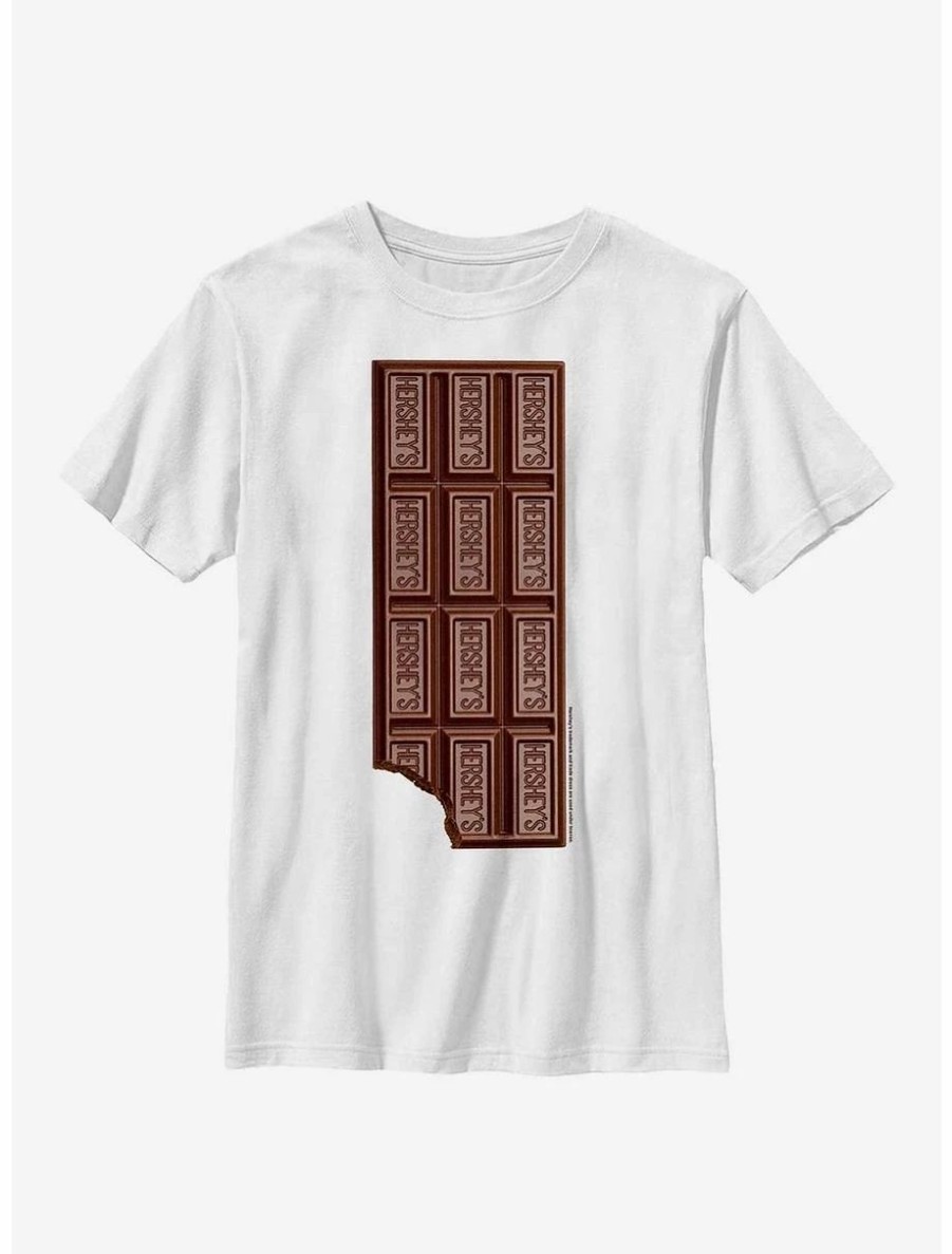 Youth | * Boxlunch Hershey'S Chocolate Bar Bite Youth T-Shirt