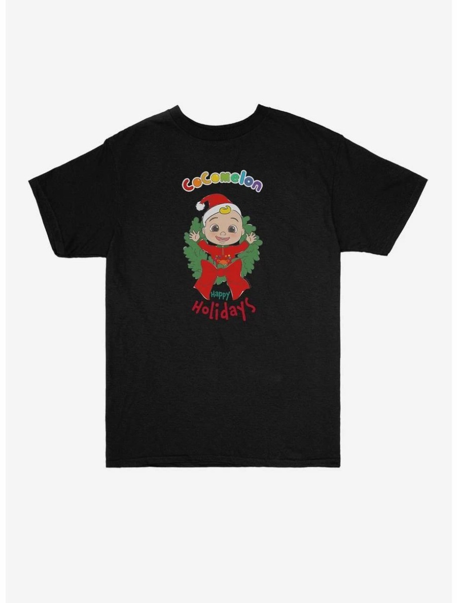 Youth | * Boxlunch Cocomelon Happy Holidays Youth T-Shirt