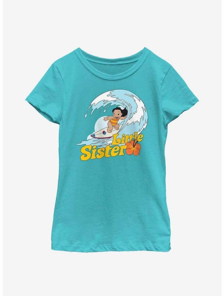 Youth | * Boxlunch Disney Lilo & Stitch Little Sister Lilo Youth Girls T-Shirt