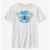 Youth | * Boxlunch Disney Lilo & Stitch Make Waves All Day Youth T-Shirt