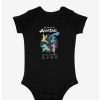 Infant | * Boxlunch Avatar: The Last Airbender Four Elements Infant Bodysuit