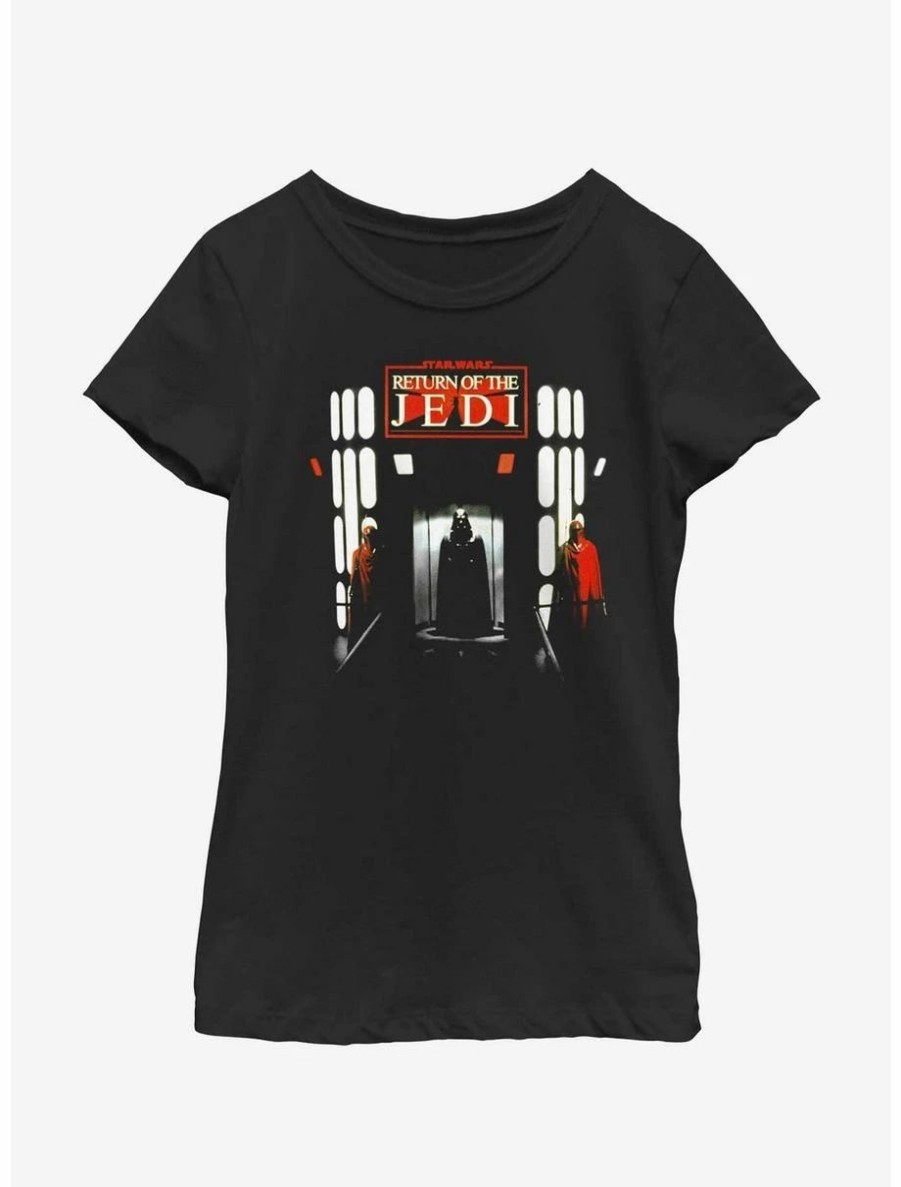 Youth | * Boxlunch Star Wars Return Of The Jedi Scene Poster Youth Girls T-Shirt