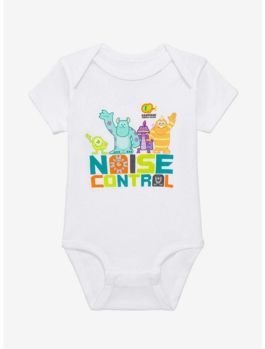 Infant | * Disney Pixar Monsters, Inc. Noise Control Group Portrait Infant One-Piece Boxlunch Exclusive