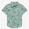 Toddler | * Our Universe Studio Ghibli My Neighbor Totoro Allover Print Toddler Woven Button-Up Boxlunch Exclusive