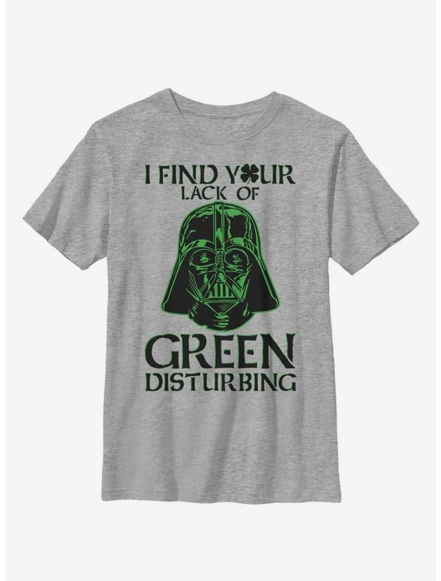 Youth | * Boxlunch Star Wars Vader Lack Of Green Youth T-Shirt