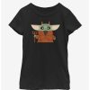 Youth | * Boxlunch Star Wars The Mandalorian The Devil Child Youth Girls T-Shirt