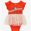 Infant | * Disney Moana Moana'S Outfit Infant Tutu One-Piece Boxlunch Exclusive