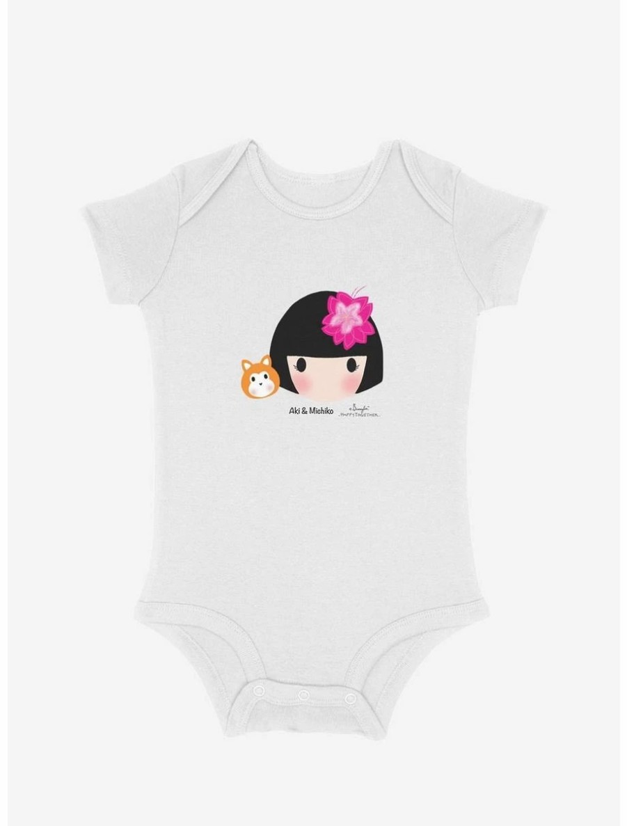 Infant | * Boxlunch Bunnylou Aki And Michiko Infant Bodysuit