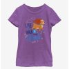 Youth | * Boxlunch Disney Lady And The Tramp Walk In The Park Youth Girls T-Shirt