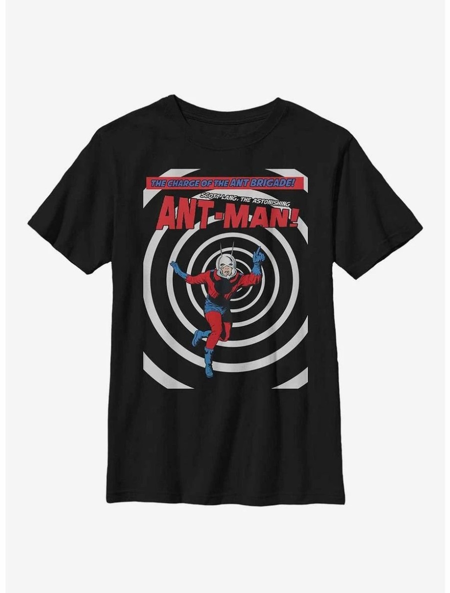 Youth | * Boxlunch Marvel Ant-Man The Astonishing Ant-Man Poster Youth T-Shirt