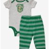 Infant | * Harry Potter Slytherin Crest Infant One-Piece And Leggings Set Boxlunch Exclusive