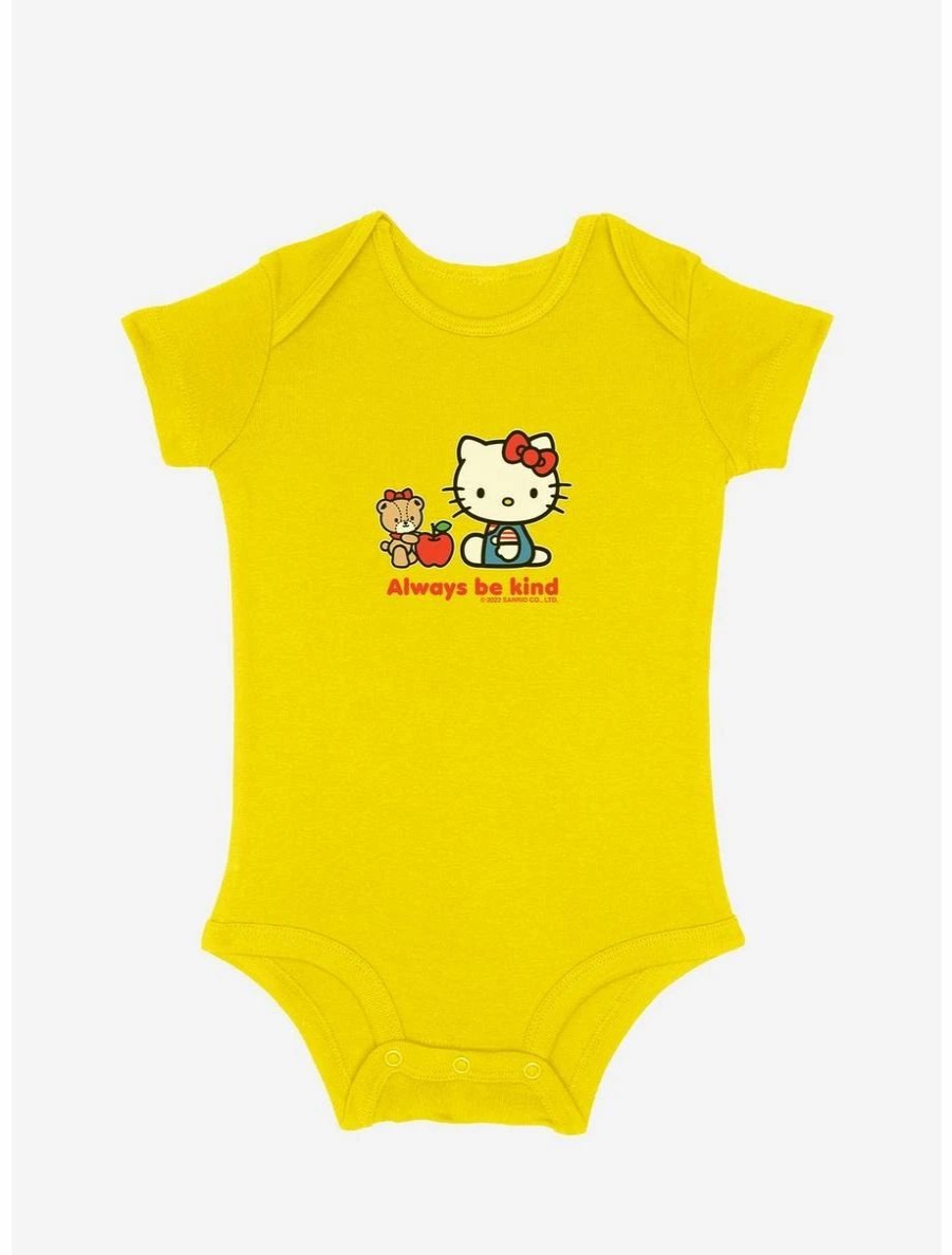 Infant | * Boxlunch Hello Kitty Always Be Kind Apple Infant Bodysuit