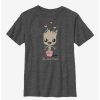 Youth | * Boxlunch Marvel Guardians Of The Galaxy Baby Groot Let Love Grow Youth T-Shirt