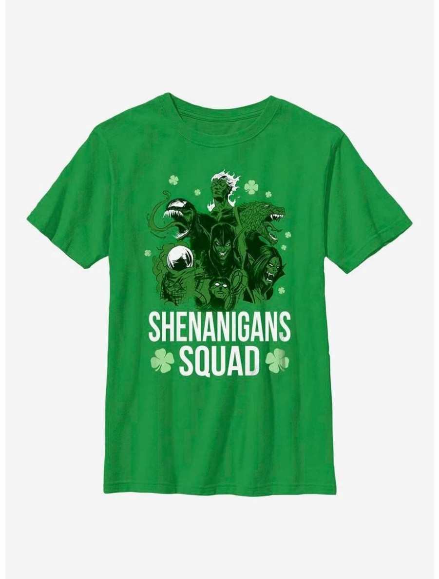 Youth | * Boxlunch Marvel Spider-Man Villains Shenanigans Squad Youth T-Shirt