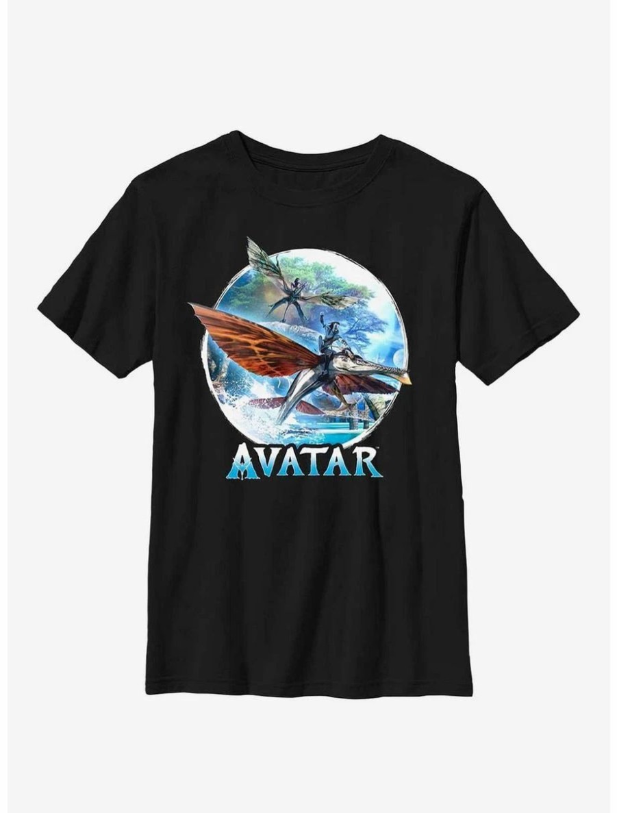 Youth | * Boxlunch Avatar: The Way Of The Water Banshee Flight Youth T-Shirt