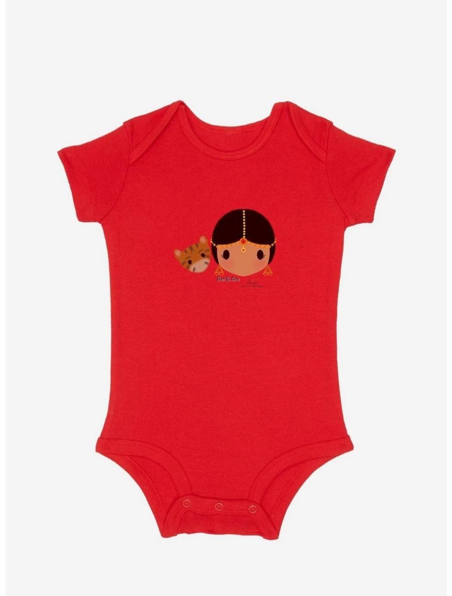 Infant | * Boxlunch Bunnylou Ben And Anu Infant Bodysuit