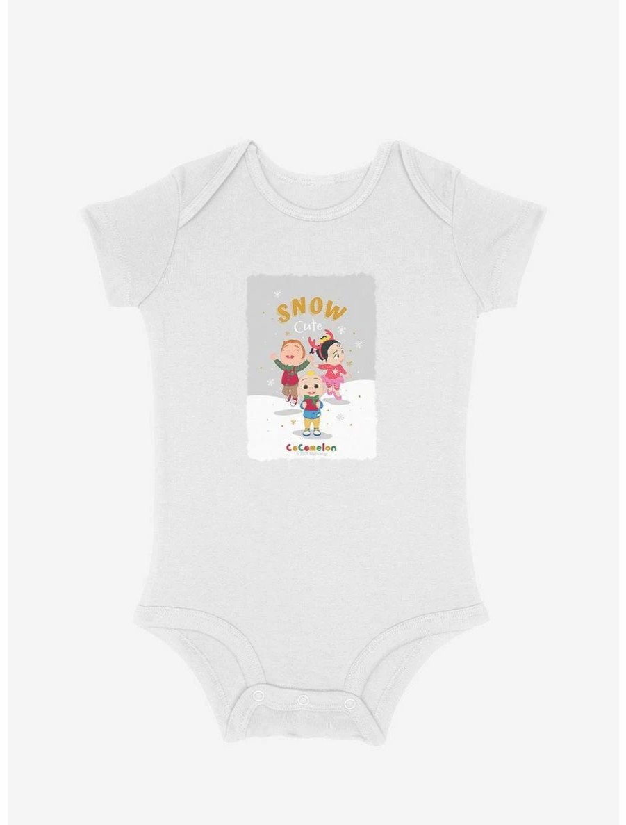 Infant | * Boxlunch Cocomelon Snow Cute Infant Bodysuit