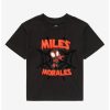 Toddler | * Marvel Spider-Man Miles Morales Web Toddler T-Shirt Boxlunch Exclusive