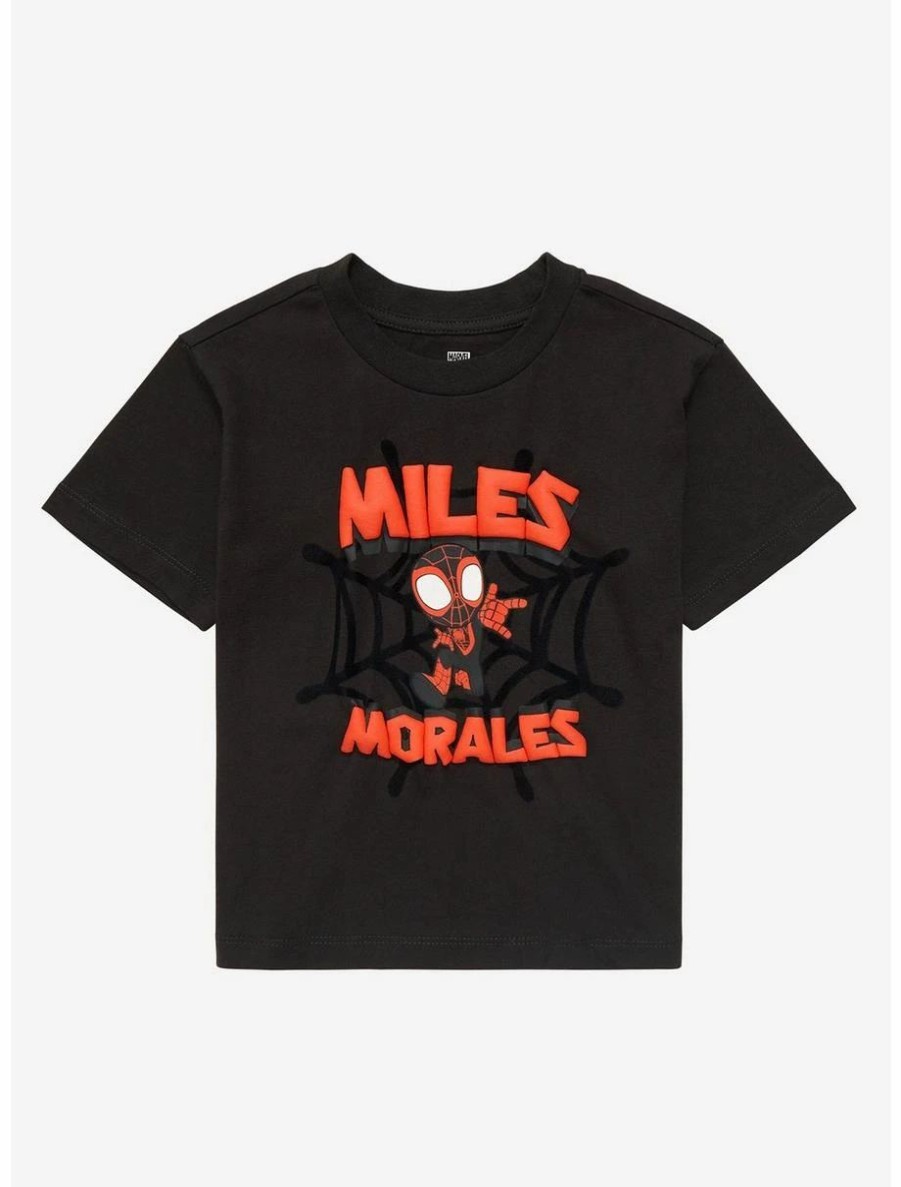 Toddler | * Marvel Spider-Man Miles Morales Web Toddler T-Shirt Boxlunch Exclusive