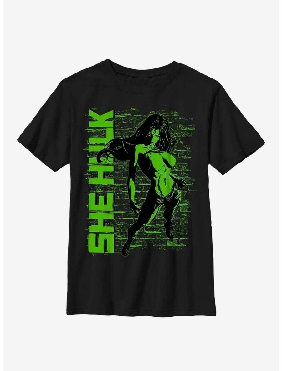 Youth | * Boxlunch Marvel She-Hulk Green Sensation Youth T-Shirt