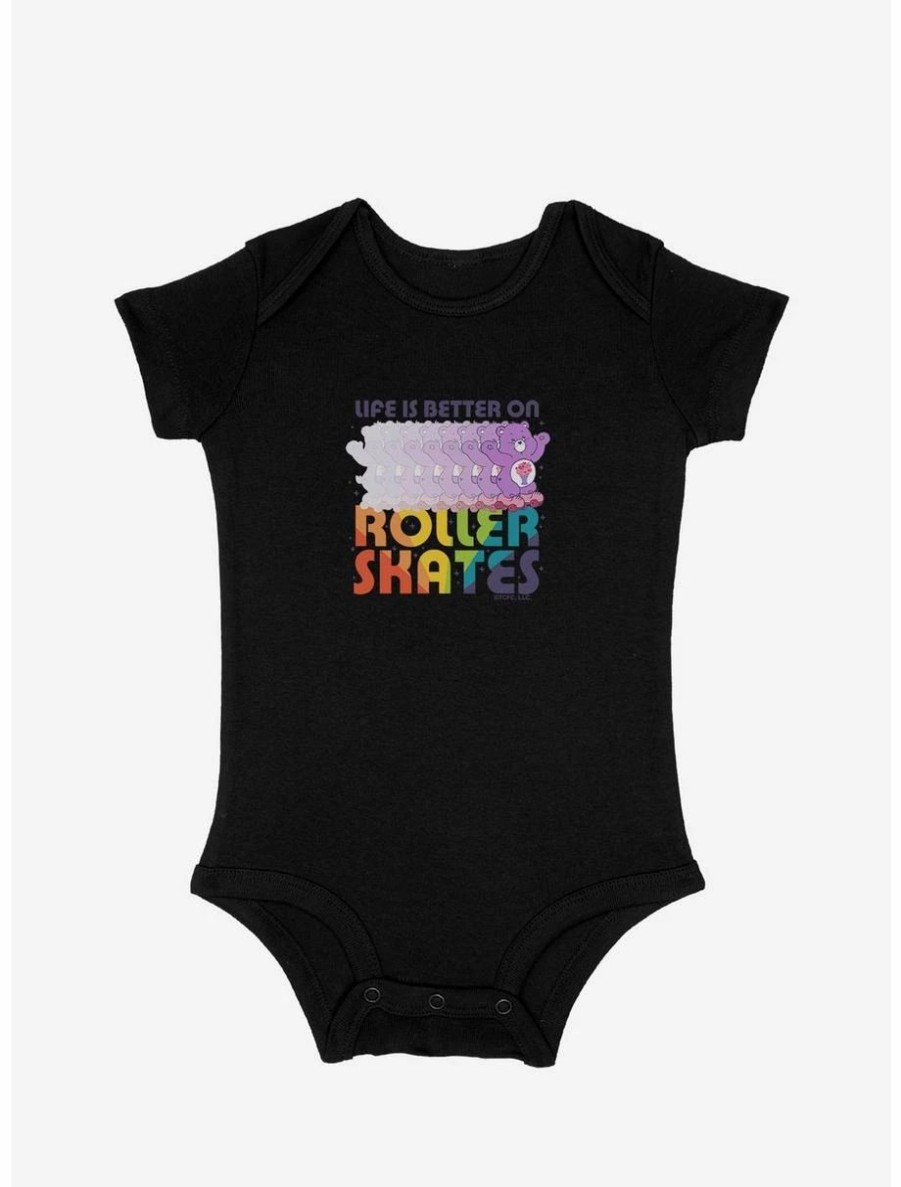 Infant | * Boxlunch Care Bears Better On Roller Skates Infant Bodysuit