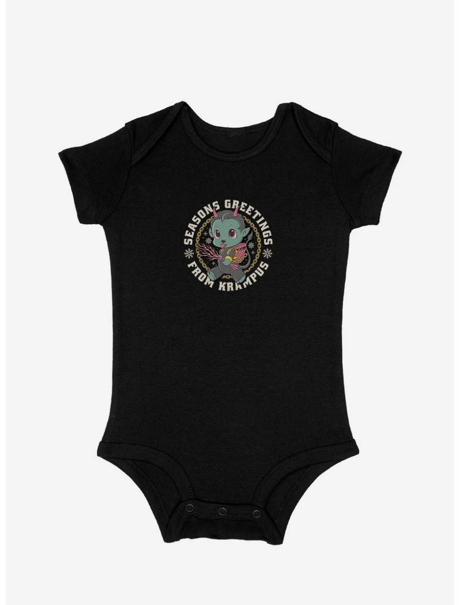 Infant | * Boxlunch Seasons Greetings From Krampus Infant Bodysuit