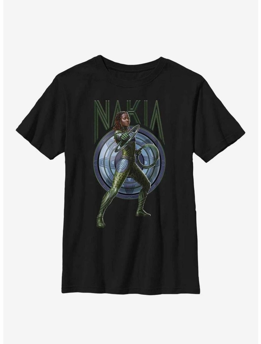 Youth | * Boxlunch Marvel Black Panther: Wakanda Forever Nakia Youth T-Shirt